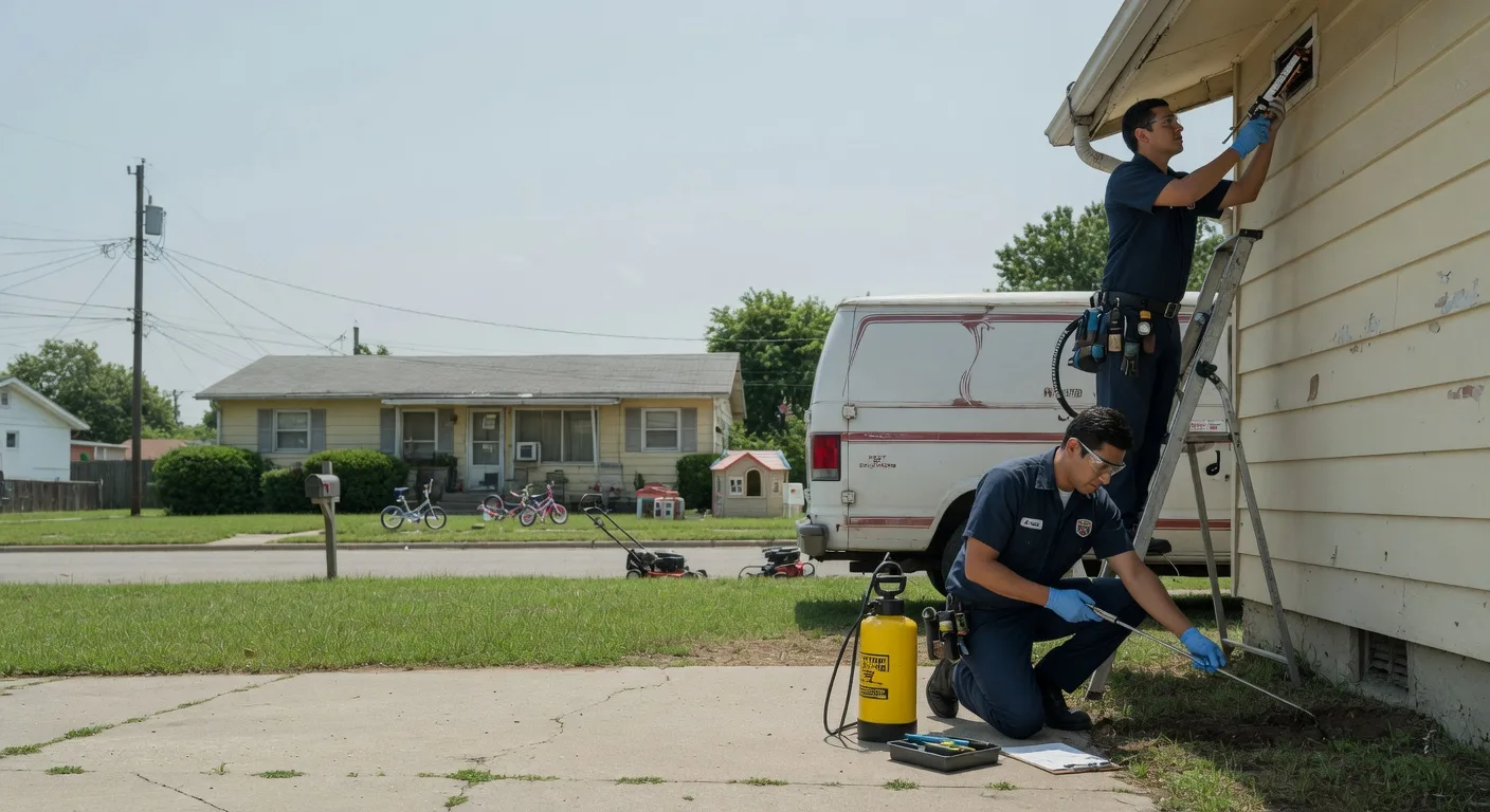 Termite Treatment in Rolla, ND near me